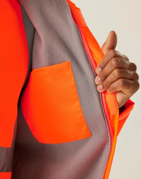Pro Hi-Vis Dover Jacket - Regatta High Visibility