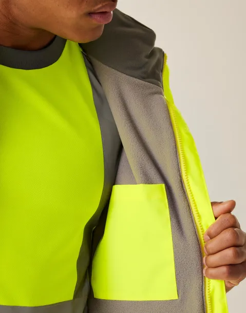Pro Hi-Vis Dover Jacket - Regatta High Visibility
