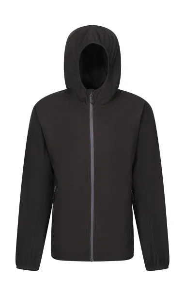 Navigate Full Zip Fleece - Regatta Professional Black Seal Grey
