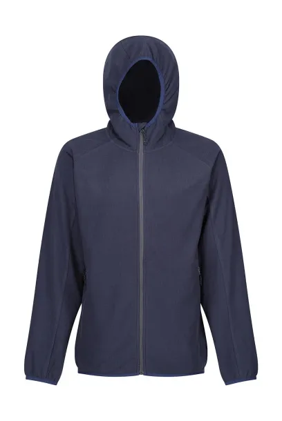 Navigate Full Zip Fleece - Regatta Professional Navy Seal Grey