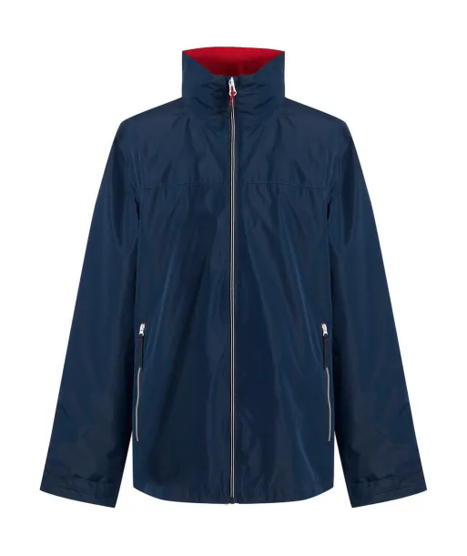 Ascender Ascender Waterproof Shell Jacket - Regatta Professional Navy Classic Red