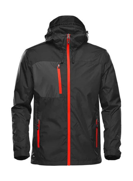 Stormtech Olympia muška softshell jakna - Stormtech Crna Bright Red