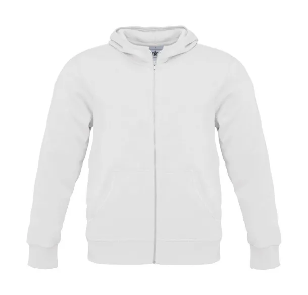 Monster muški hoodie, 280 g/m² - B&C Bijela