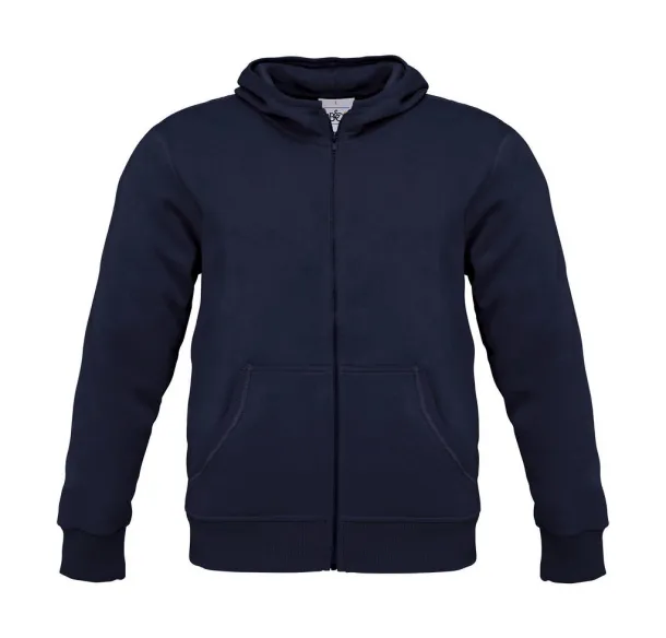 Monster muški hoodie, 280 g/m² - B&C Mornarsko plava
