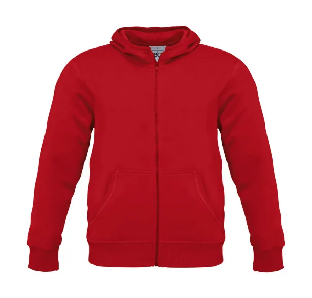 Monster muški hoodie, 280 g/m² - B&C Crvena