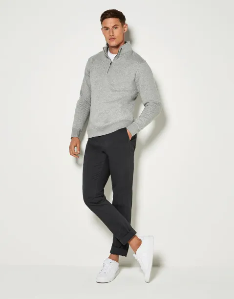  Regular Fit 1/4 Zip Sweatshirt - Kustom Kit