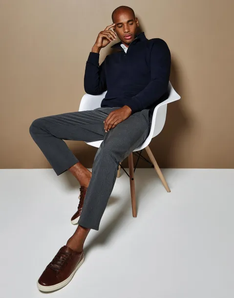  Regular Fit 1/4 Zip Sweatshirt - Kustom Kit