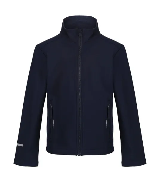 Ablaze Junior 2-Layer Softshell Jacket - Regatta Junior Navy Navy