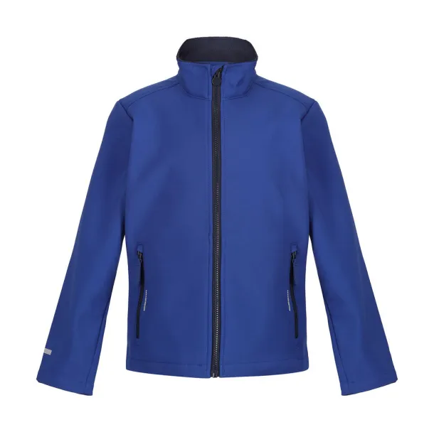 Ablaze Dječja dvoslojna softshell jakna - Regatta Junior New Royal Mornarsko plava