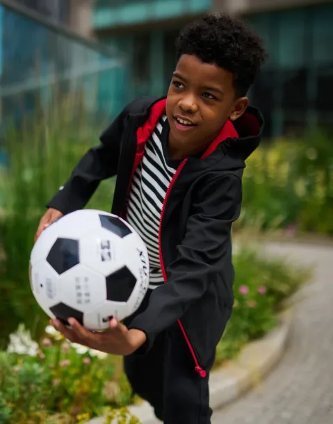 Ablaze dječja 3-slojna softshell jakna s kapuljačom - Regatta Junior