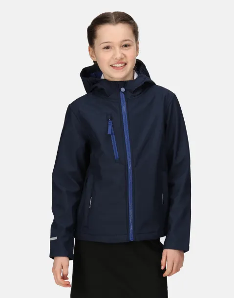 Ablaze Junior 3-Layer Hooded Softshell - Regatta Junior