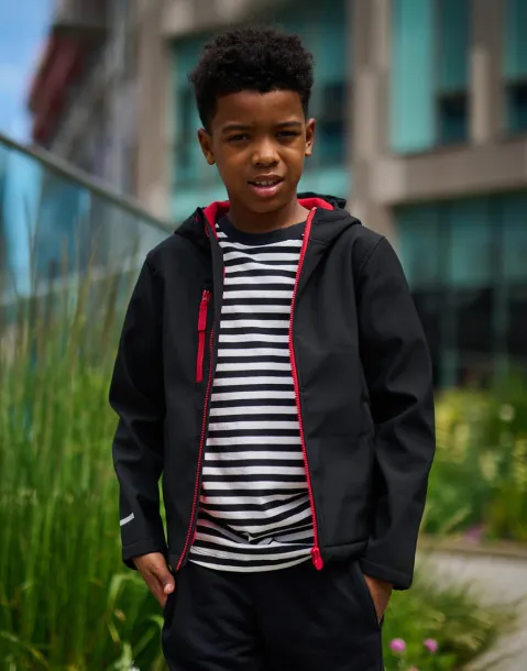 Ablaze Junior 3-Layer Hooded Softshell - Regatta Junior