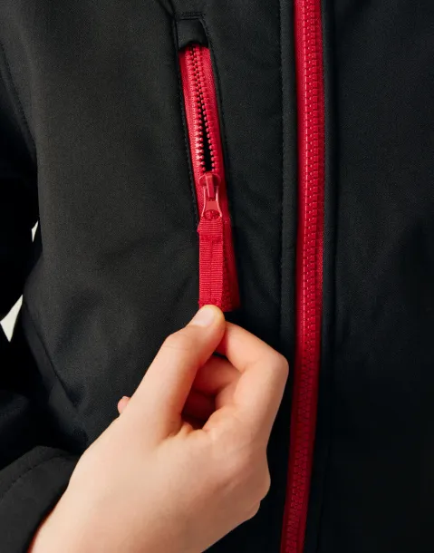 Ablaze dječja 3-slojna softshell jakna s kapuljačom - Regatta Junior