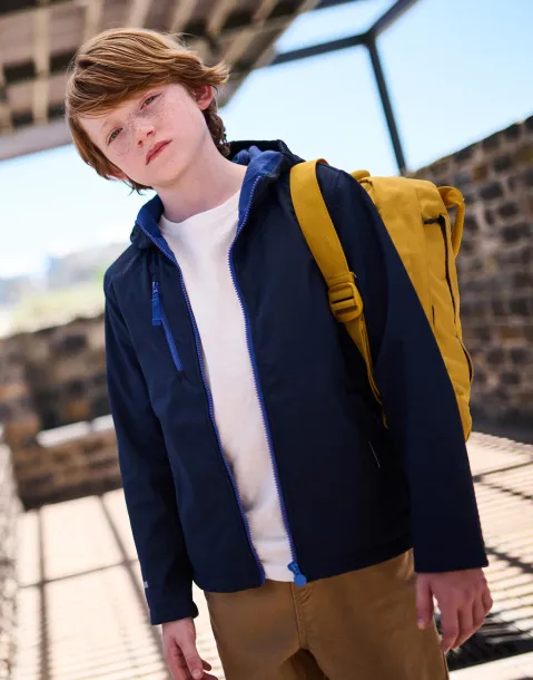 Ablaze Junior 3-Layer Hooded Softshell - Regatta Junior