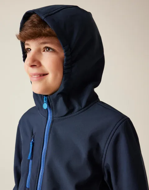 Ablaze Junior 3-Layer Hooded Softshell - Regatta Junior