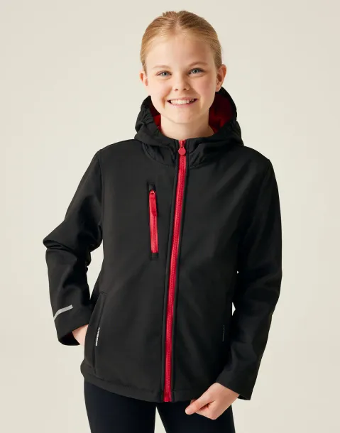 Ablaze Junior 3-Layer Hooded Softshell - Regatta Junior