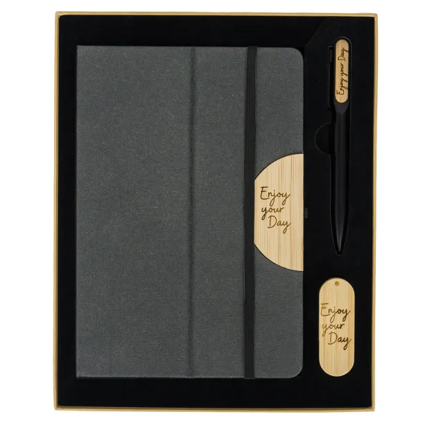 DENVER gift set Black