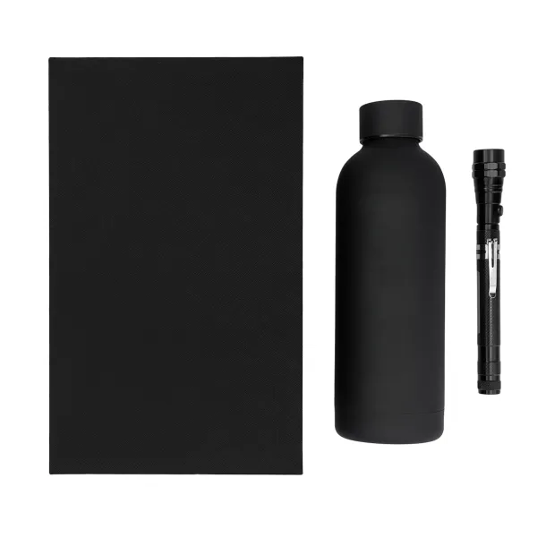 LANGTANG poklon set Crna