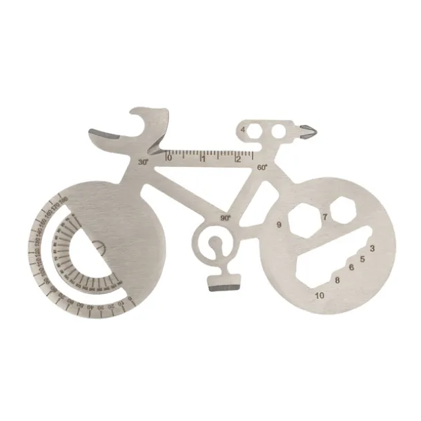 CYCLIST multi-tool Silver