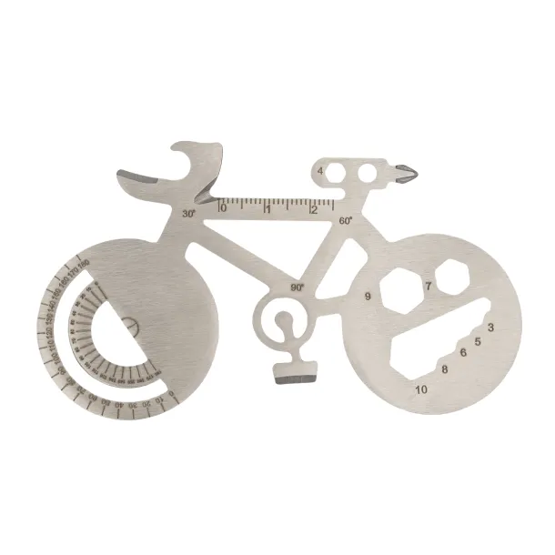 CYCLIST multi-tool Silver