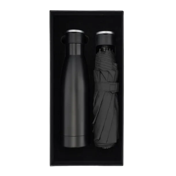 DOUBLET poklon set Crna