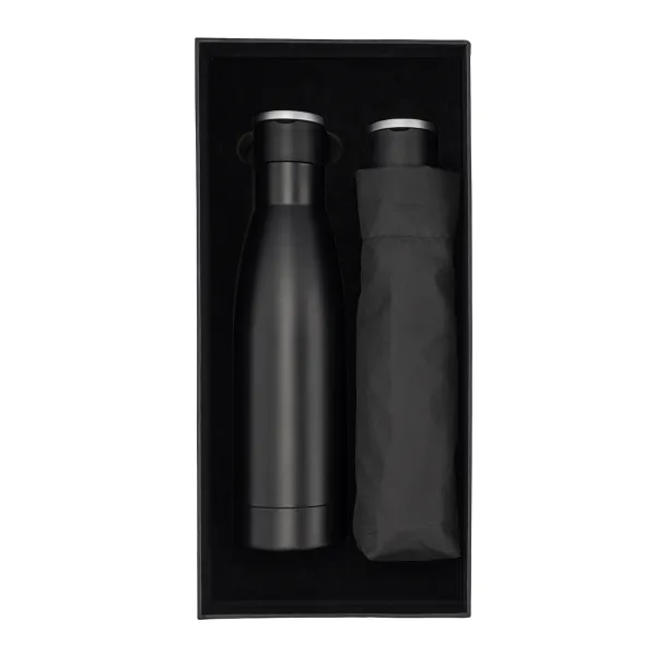 DOUBLET poklon set Crna