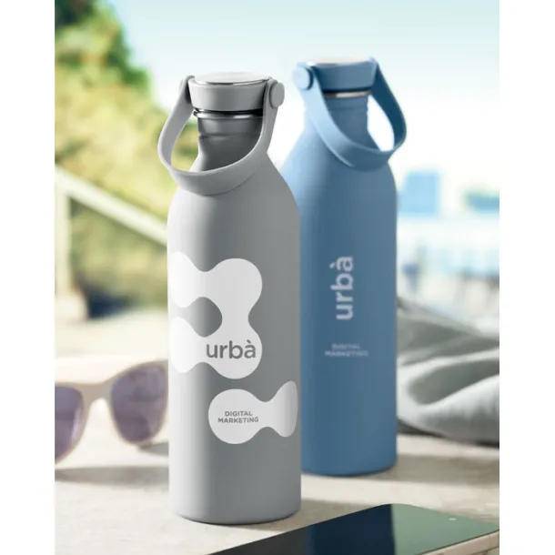 SVALUR Single wall bottle 500 ml Grey
