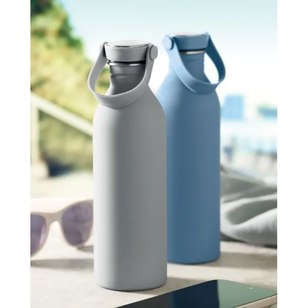 SVALUR Single wall bottle 500 ml Grey