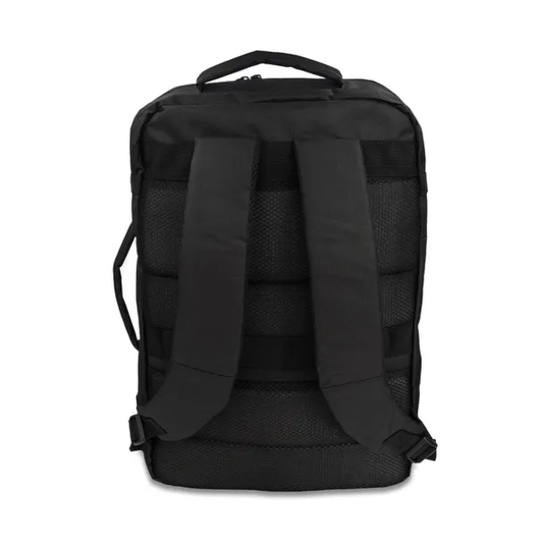 JORDANIS ruksak za laptop, 17" Crna