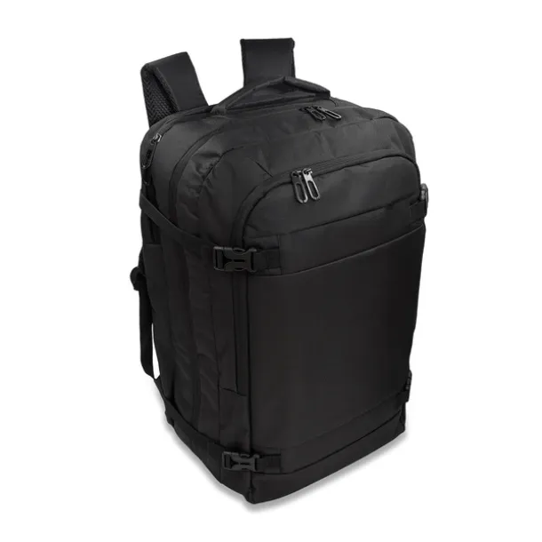 JORDANIS ruksak za laptop, 17" Crna