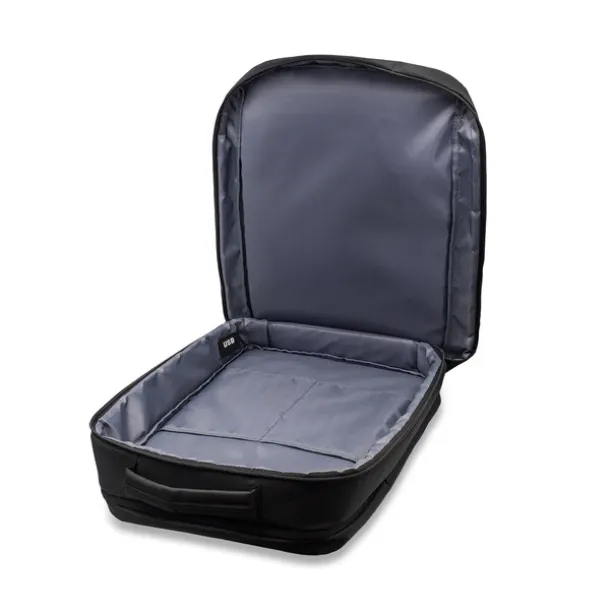 JORDANIS ruksak za laptop, 17" Crna
