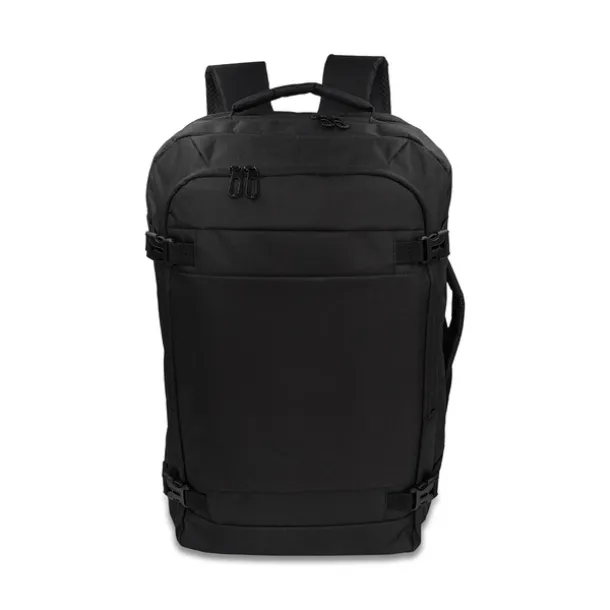 JORDANIS ruksak za laptop, 17" Crna
