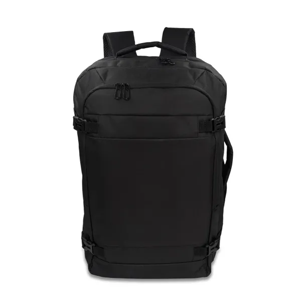 JORDANIS ruksak za laptop, 17" Crna