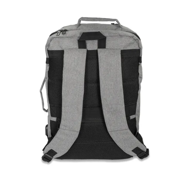 JORDANIS ruksak za laptop, 17" Siva
