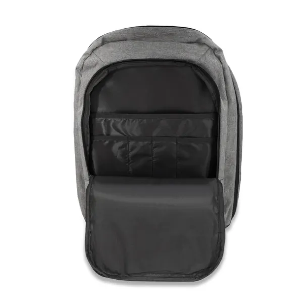 JORDANIS ruksak za laptop, 17" Siva