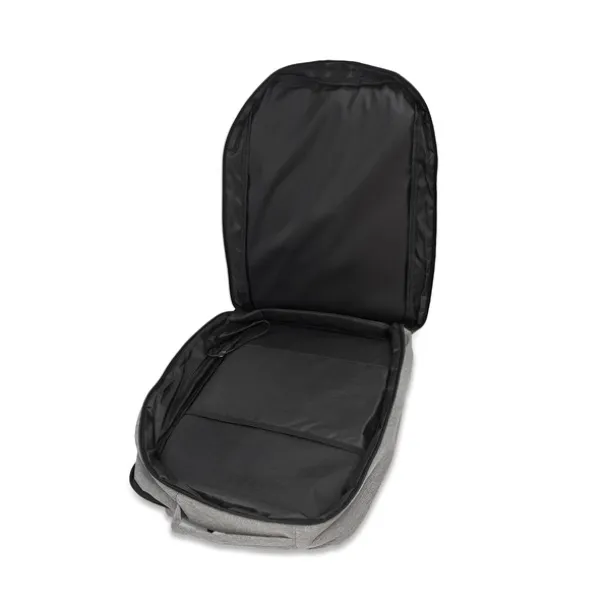JORDANIS ruksak za laptop, 17" Siva