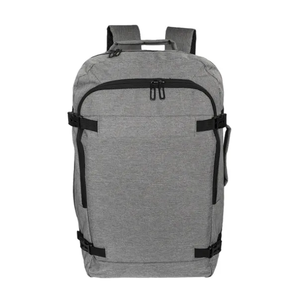 JORDANIS ruksak za laptop, 17" Siva