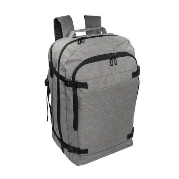JORDANIS ruksak za laptop, 17" Siva