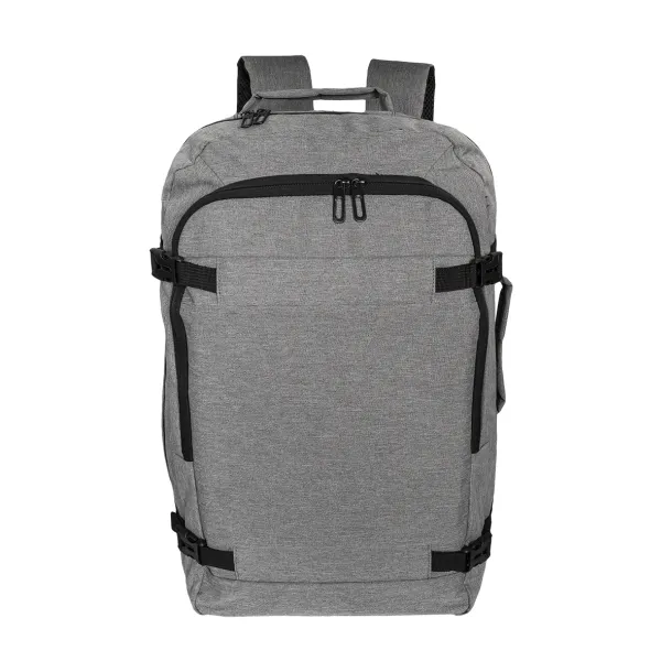 JORDANIS ruksak za laptop, 17" Siva