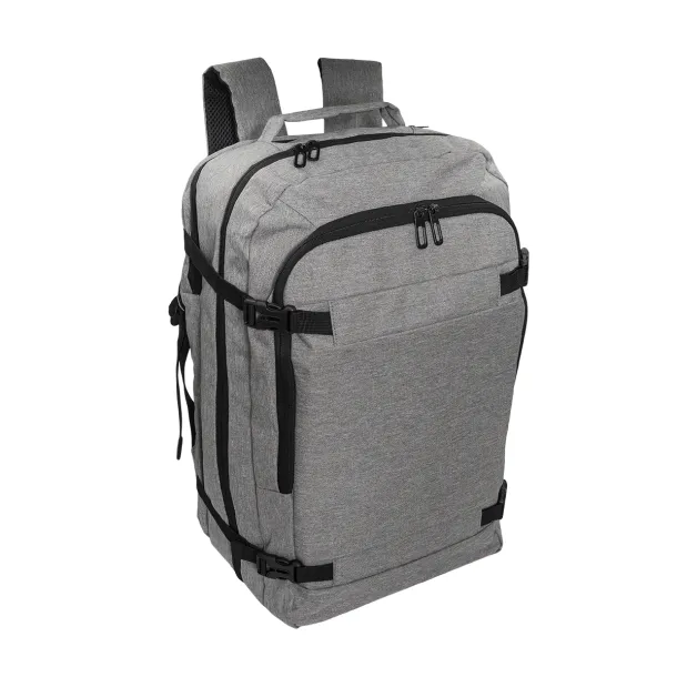 JORDANIS ruksak za laptop, 17" Siva