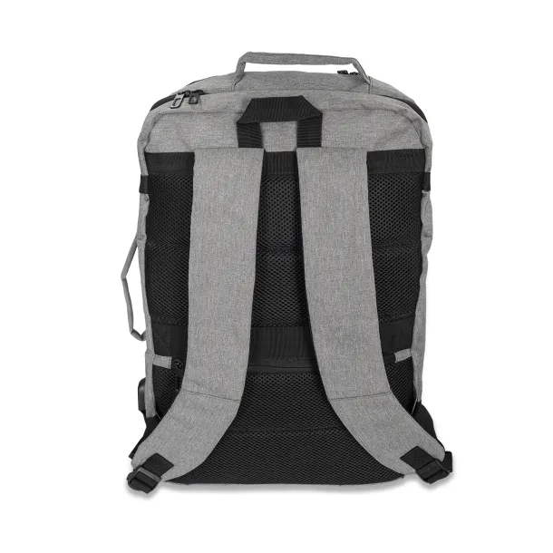 JORDANIS ruksak za laptop, 17" Siva