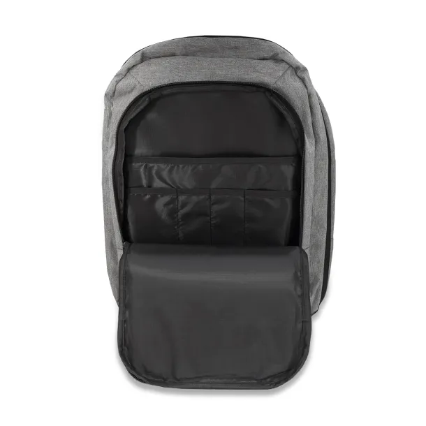 JORDANIS ruksak za laptop, 17" Siva