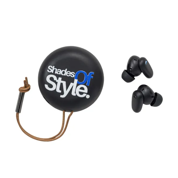 FUSION ANC ANC/ENC wireless earphones Black