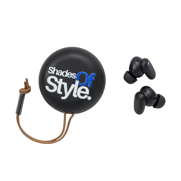 FUSION ANC ANC/ENC wireless earphones Black