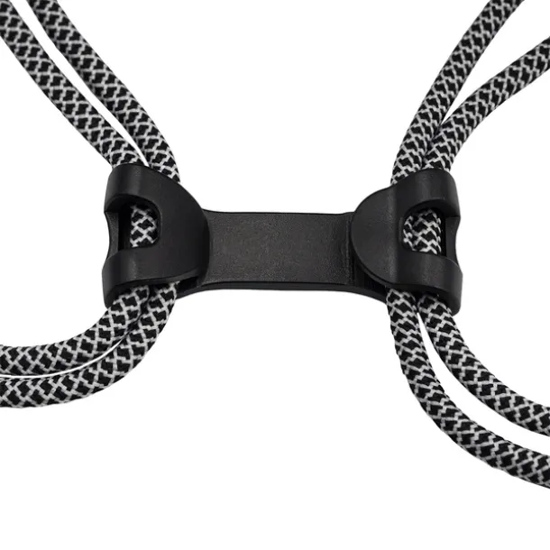 ARENA drawstring backpack Black