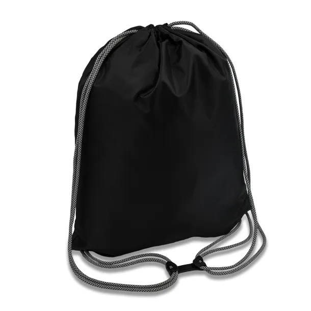 ARENA drawstring backpack Black