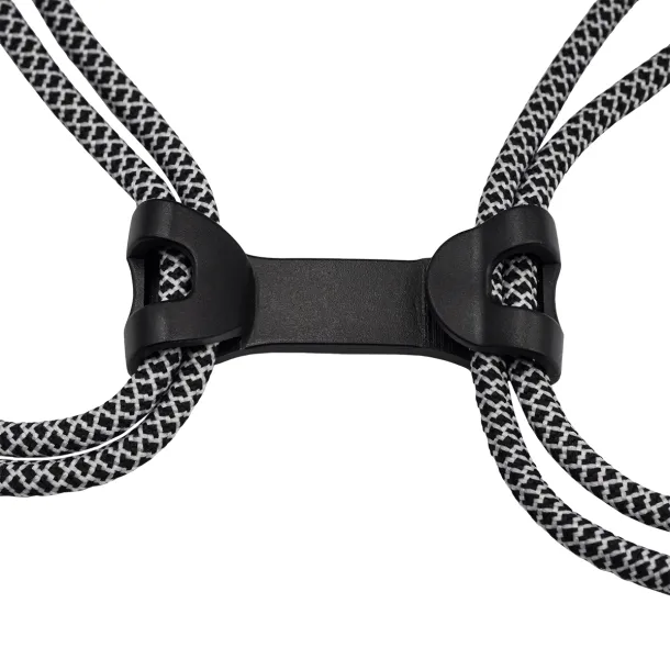 ARENA drawstring backpack Black