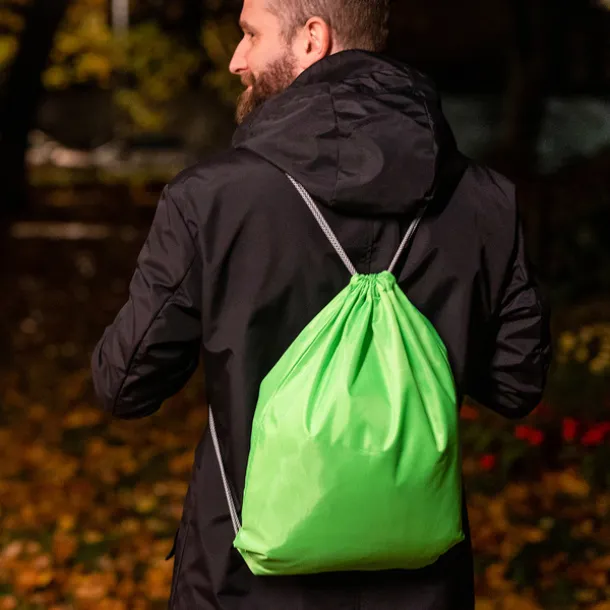 ARENA drawstring backpack Light green