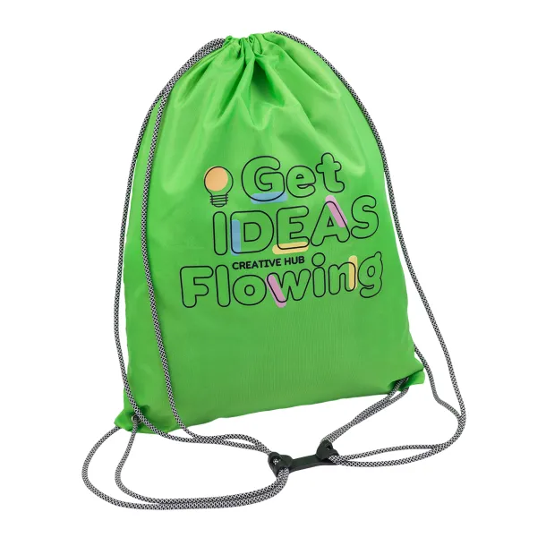 ARENA drawstring backpack Light green