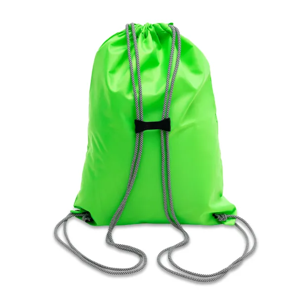 ARENA drawstring backpack Light green